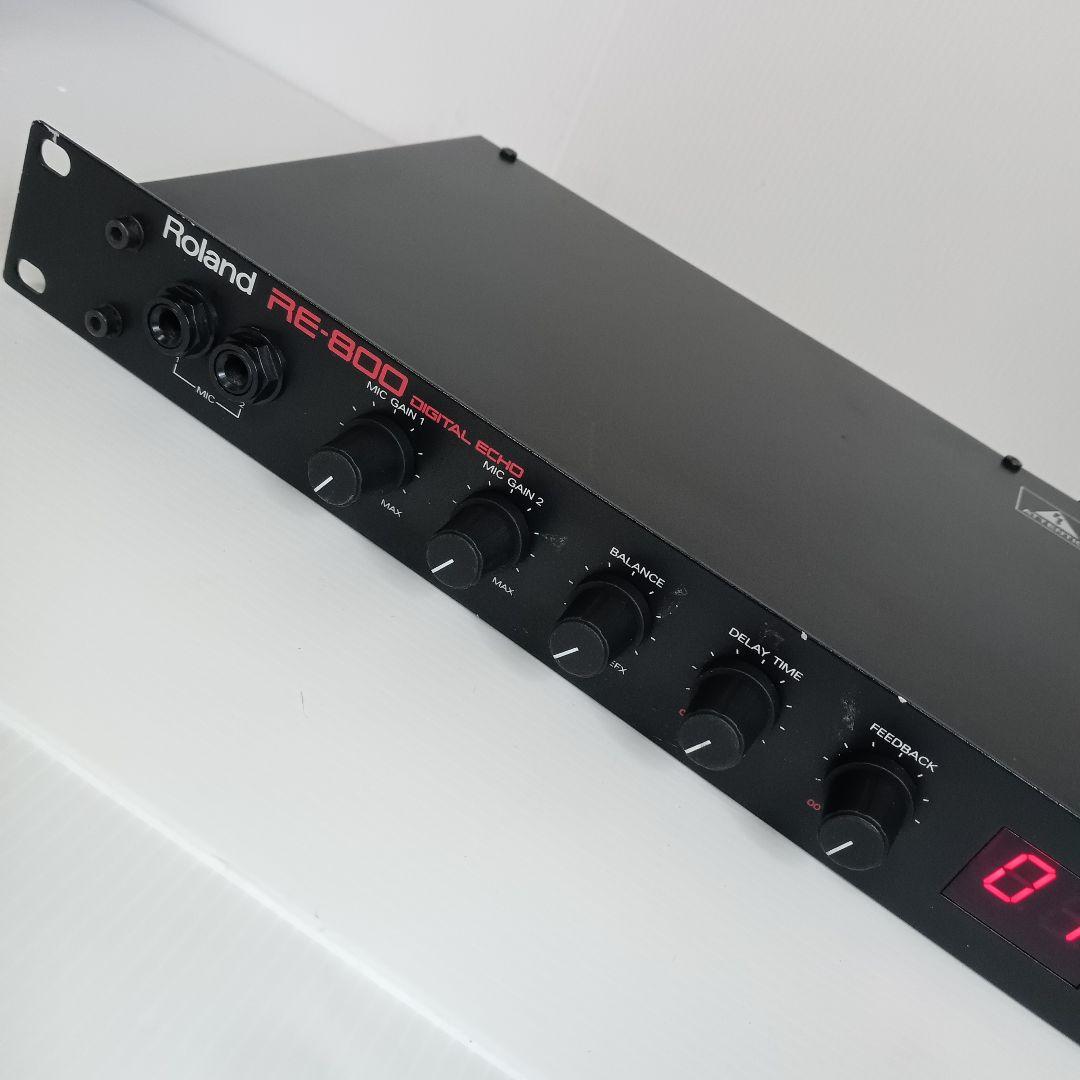 Roland ローランド RE-800 デジタル エコー エフェクター