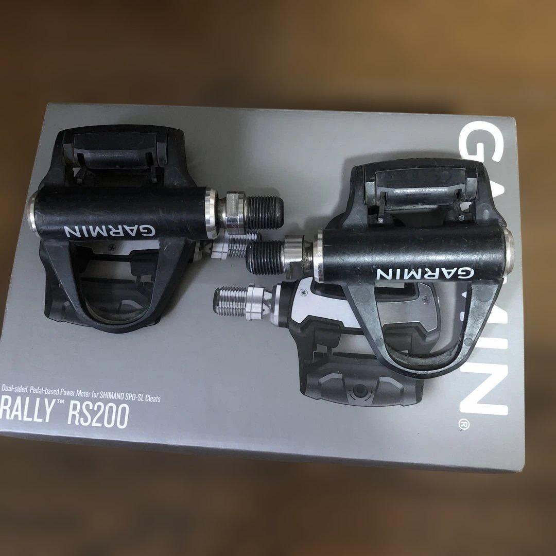 Garmin Rally RS200 ビンディングペダル