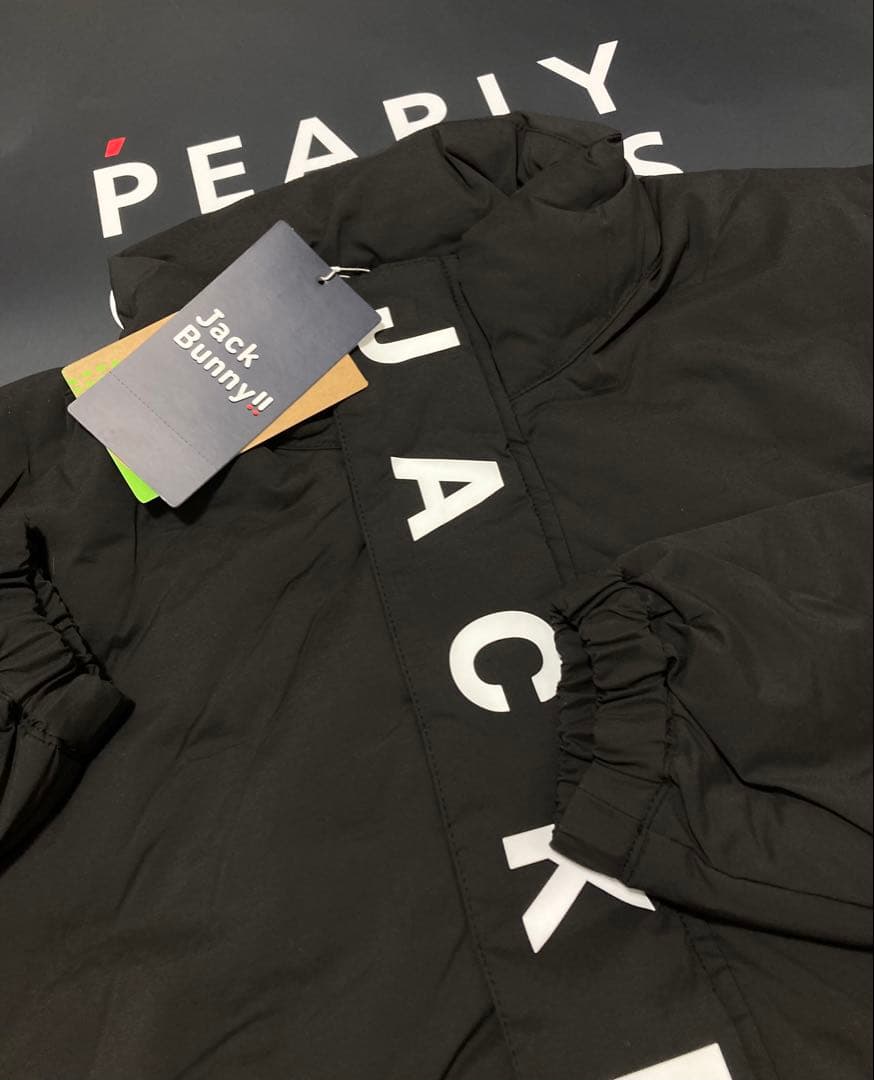 新品 ジャックバニー ETHERMALOFT 袋織中綿ジャケット(5)L/黒