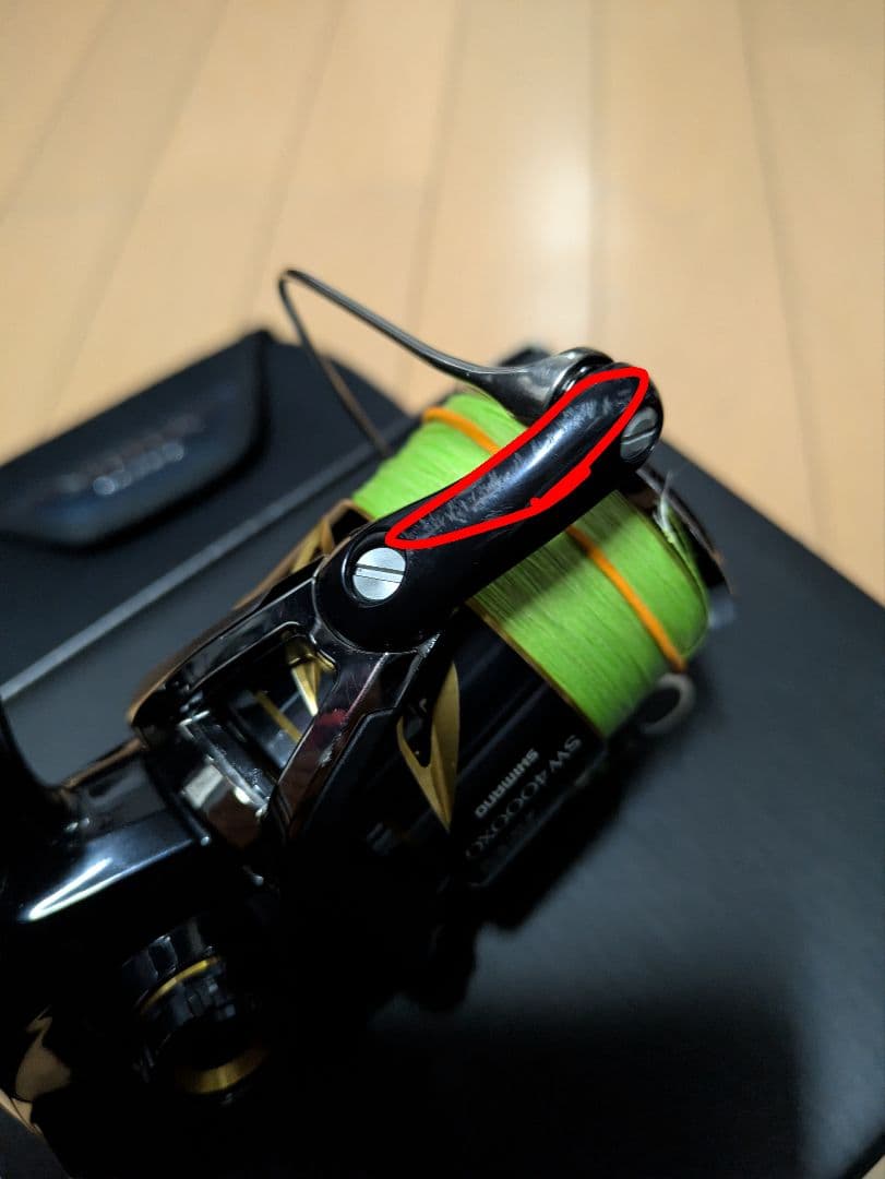 SHIMANO 20STELLA SW4000XG スピニングリール