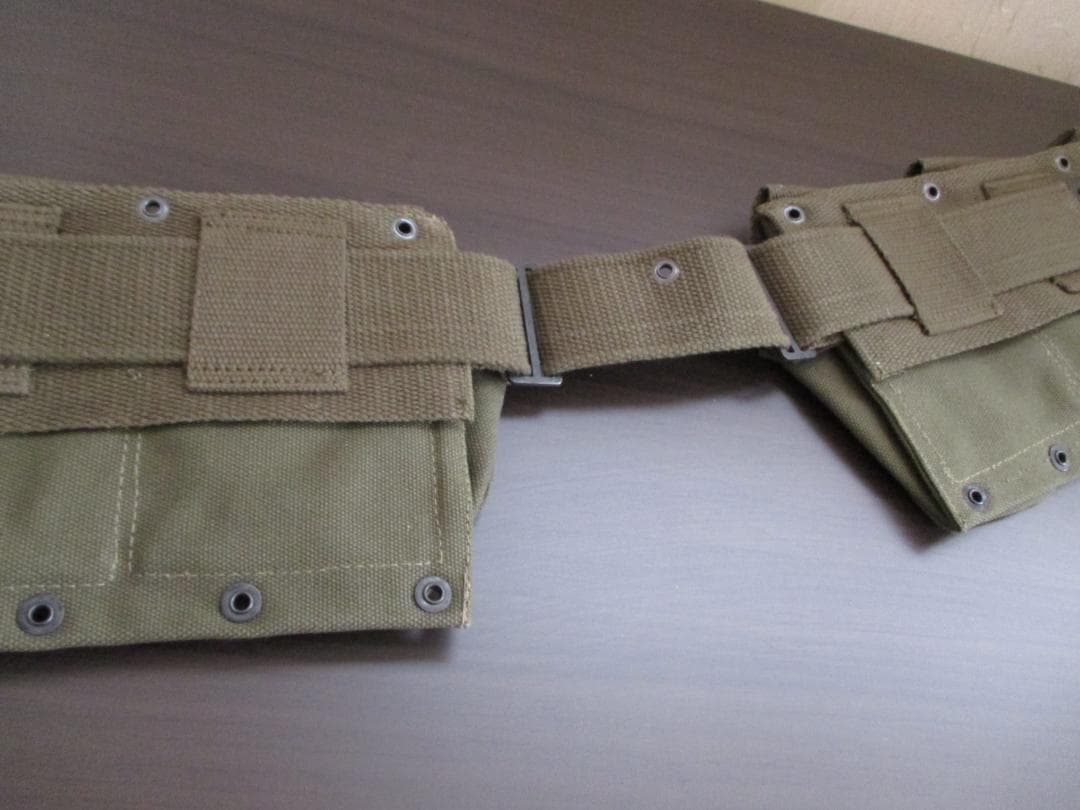新品　レプリカ　OD色　米軍　M1937　ブローニング　BAR　ピストルベルト