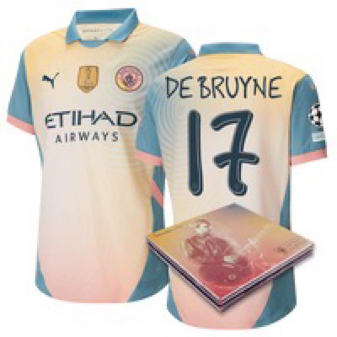 デブライネ マンチェスターシティOasis コレクターズボックス入り