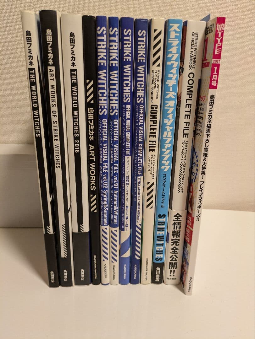 ストライクウィッチーズ　グッズ多数　次ページあります。