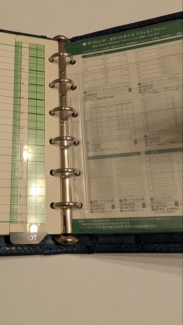 ダヴィンチ　ロロマクラシック　ミニ6　ブルー