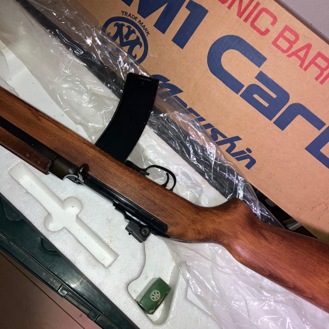 【ジャンク品】マルシン M1カービン エアコッキング