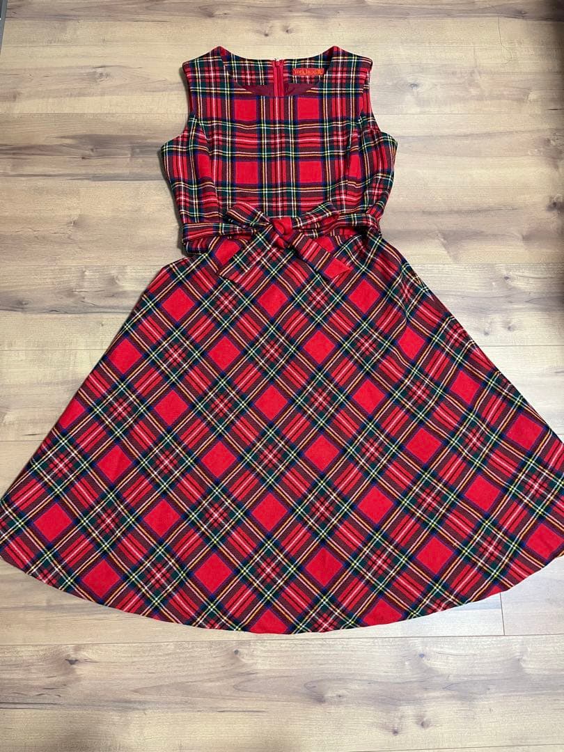 タータンショップYORK★ロイヤルスチュワート★ワンピース