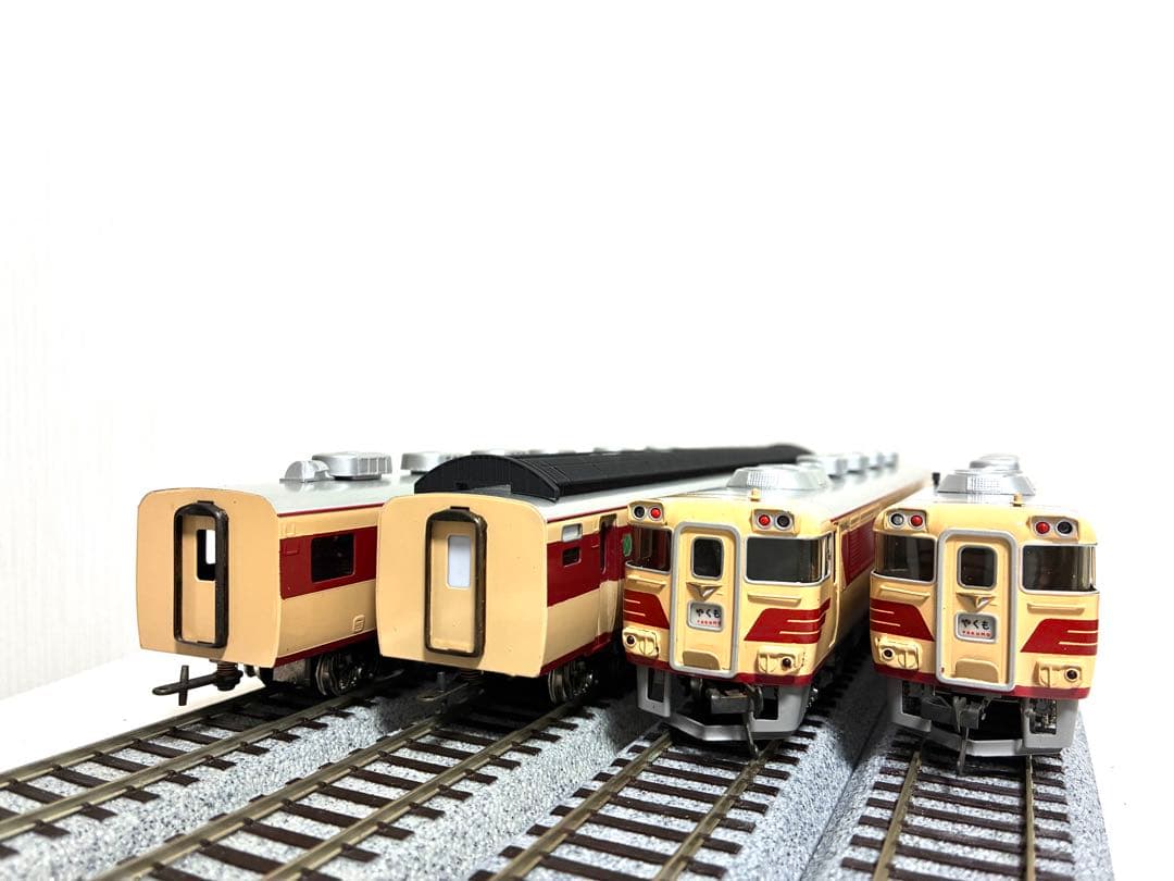 HOゲージ キハ181系気動車　4両セット　良品