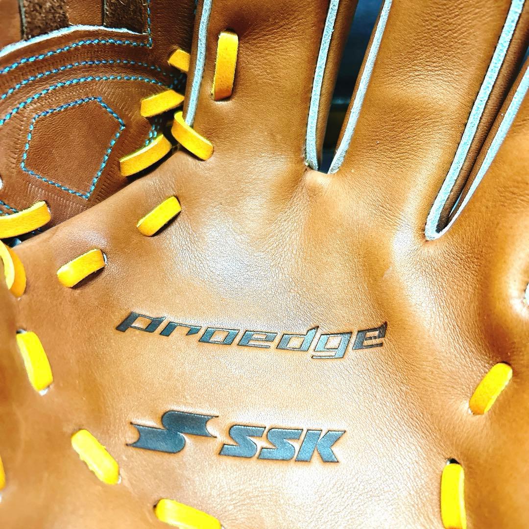 ⭐︎新品・未使用⭐︎proedge SSK 硬式野球グローブ 右投げ　内野手用