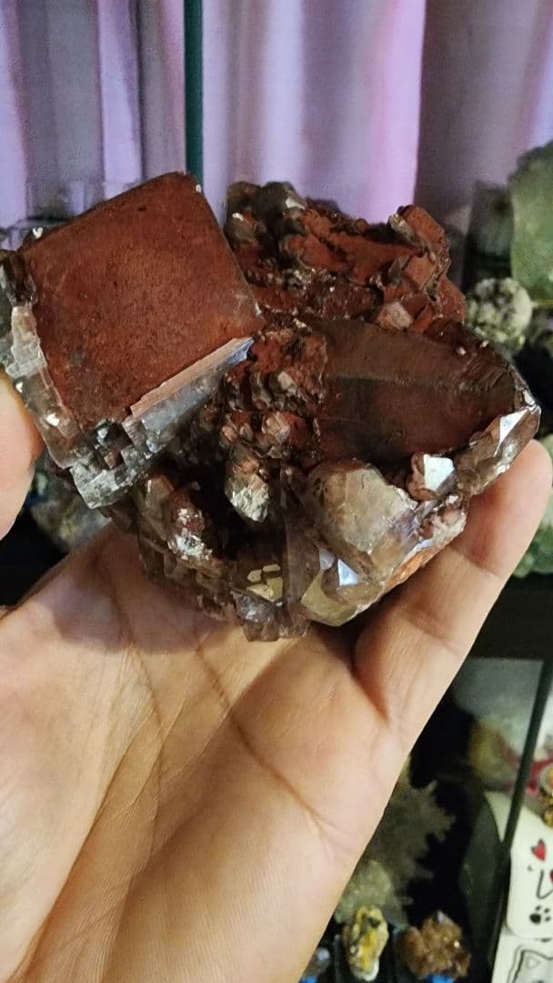 チョコレートカルサイト