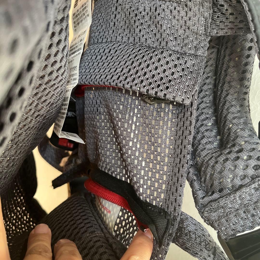 BabyBjörn ハーモニー　アンスラサイト　抱っこ紐 ダークグレー メッシュ