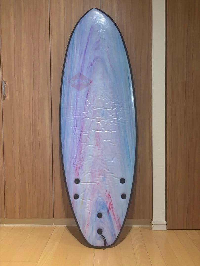 ソフテック ソフトボード フラッシュ 5'0 ショート サーフィン　送料無料