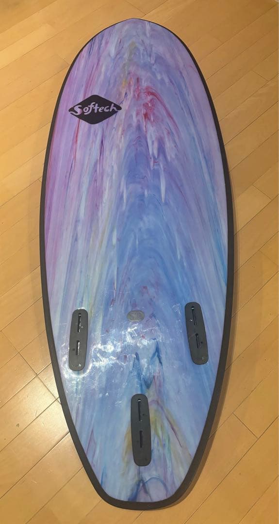ソフテック ソフトボード フラッシュ 5'0 ショート サーフィン　送料無料