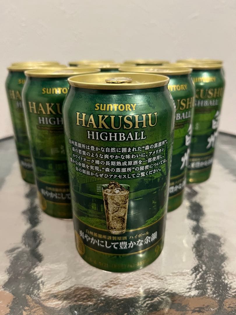 【年末年始の食事のおともに！】白州 ハイボール 350ml缶 10本セット