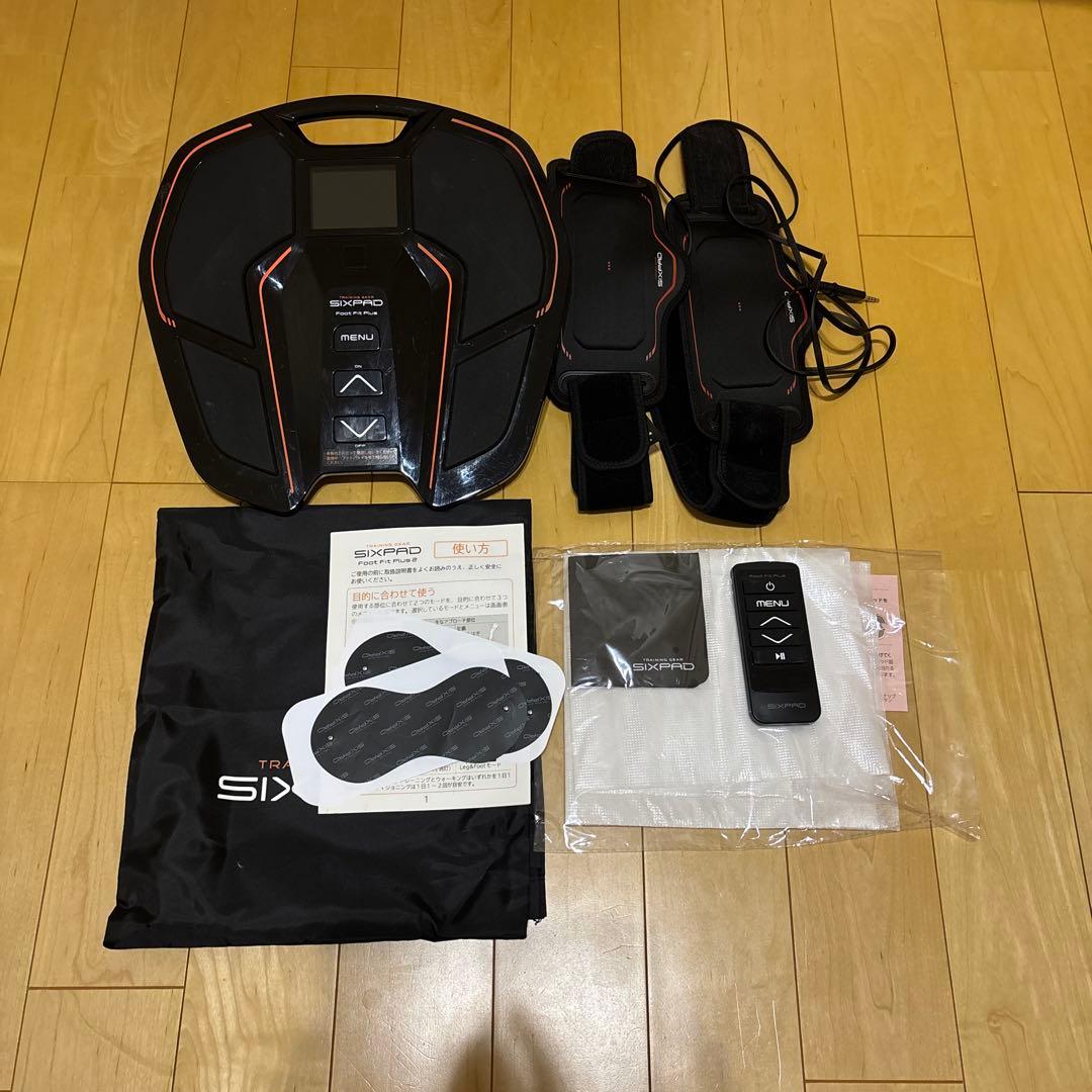 美品 SIXPAD Foot Fit Plus2 フットフィットプラス2