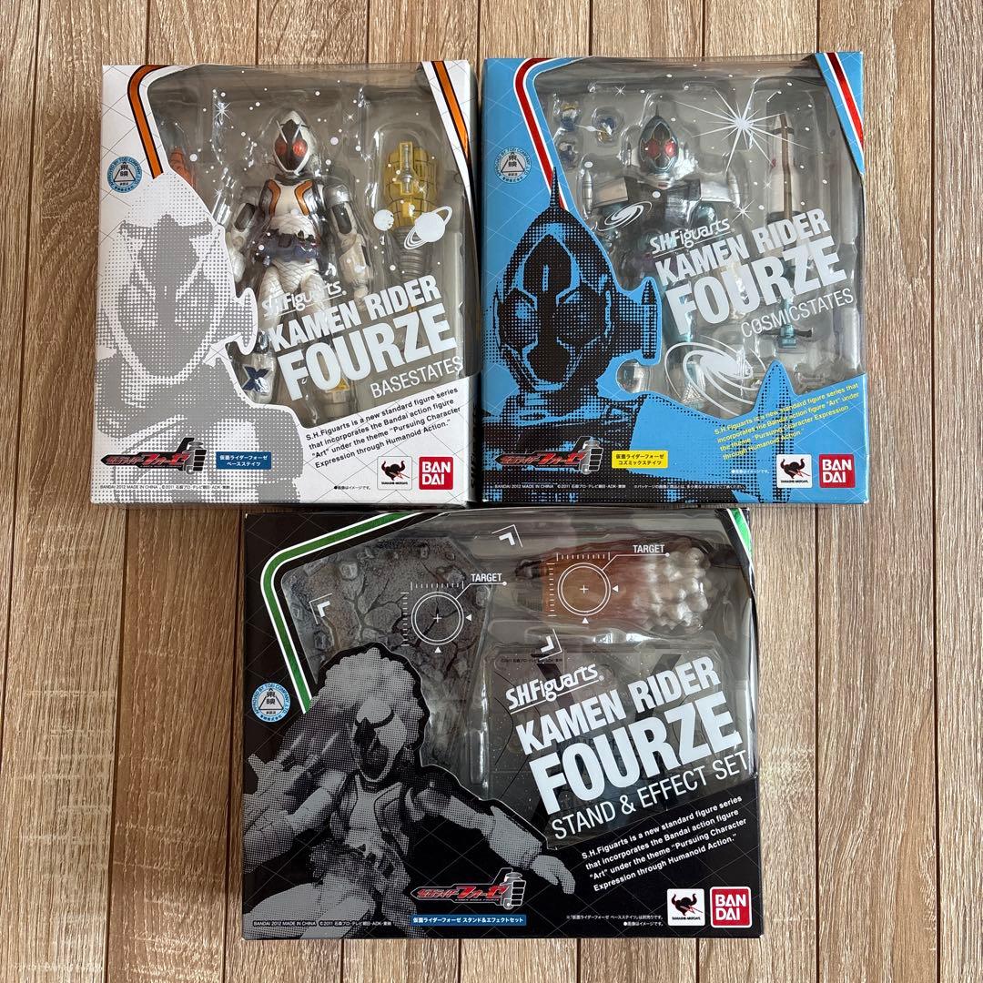 S.H.Figuarts 仮面ライダーフォーゼ ベース　コズミック　エフェクト