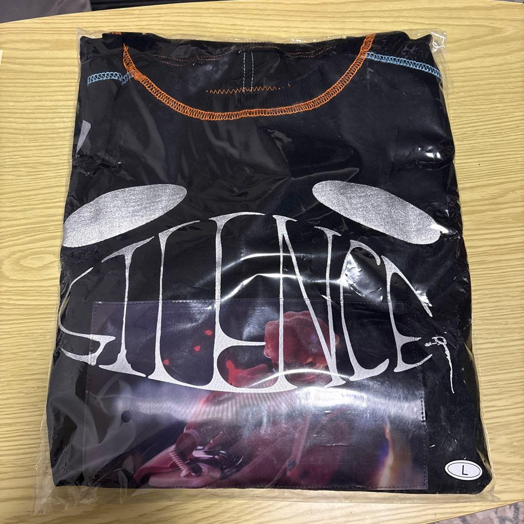 Vaundy SILENCE Tシャツ Black