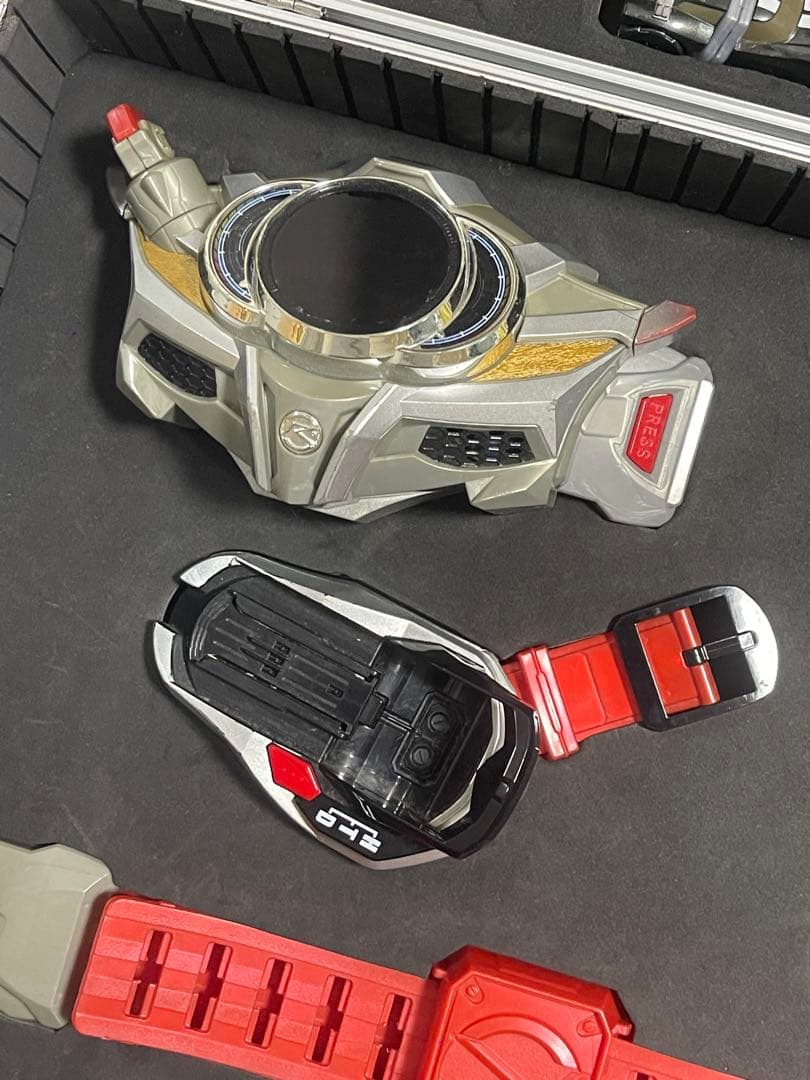 DX仮面ライダー ドライブドライバー 専用収納アルミケース付き