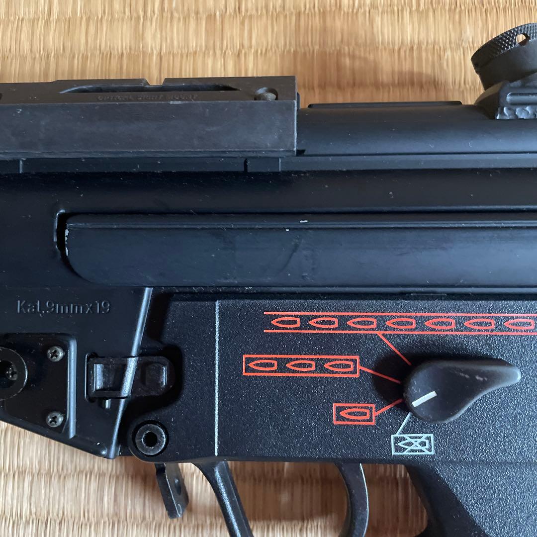 東京マルイ スタンダード電動ガン MP5-J