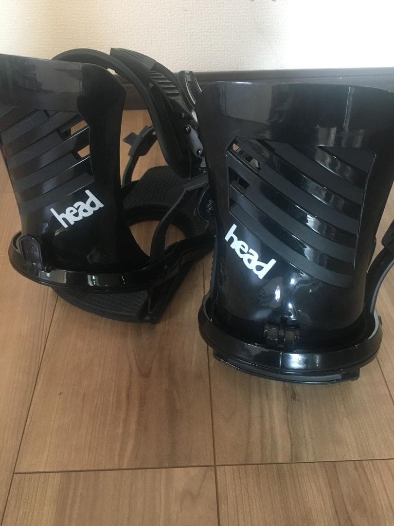 head ビンディング スノーボード ブラック
