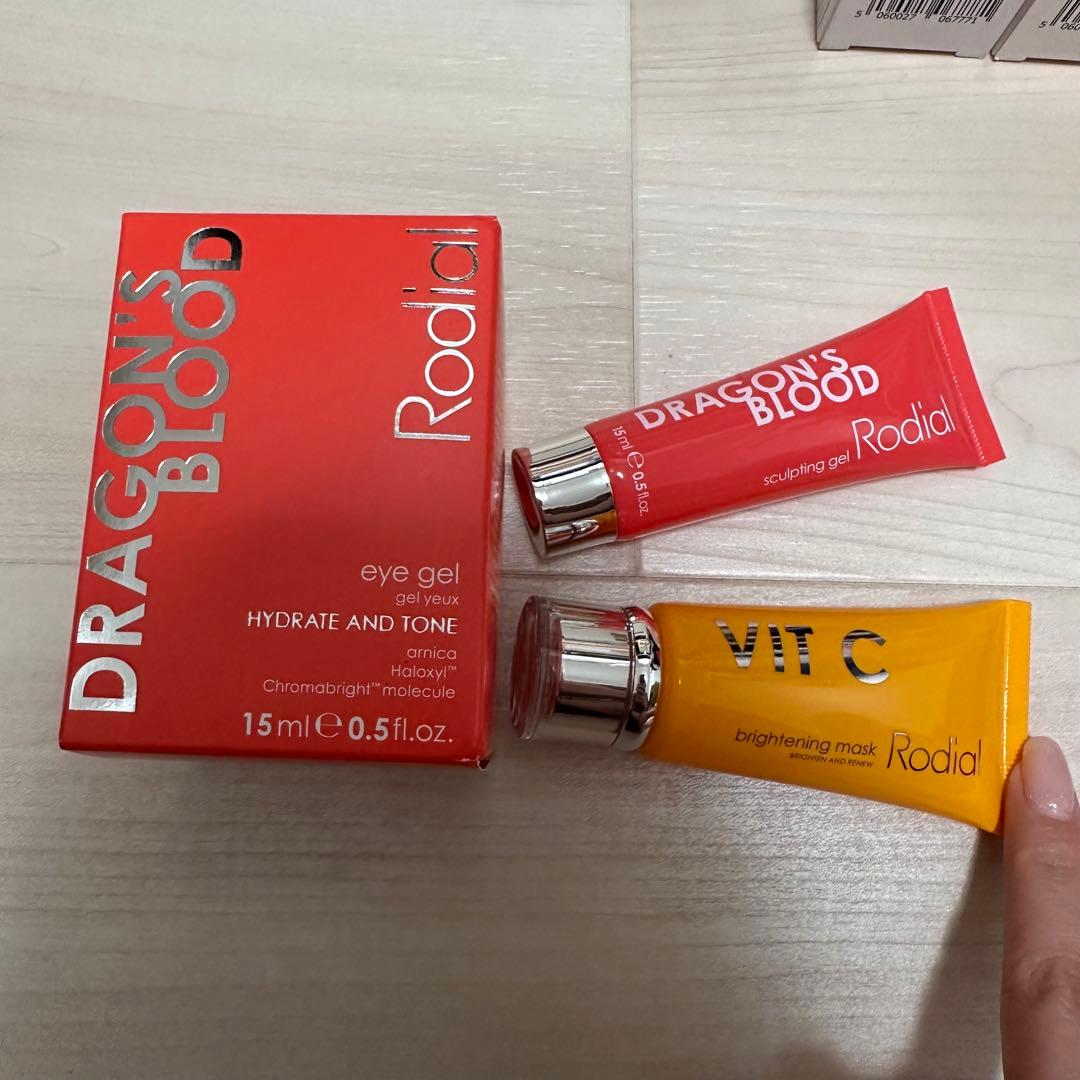 Rodial ロディアル　6点セット　ピンクダイヤモンド　美容液　セラム