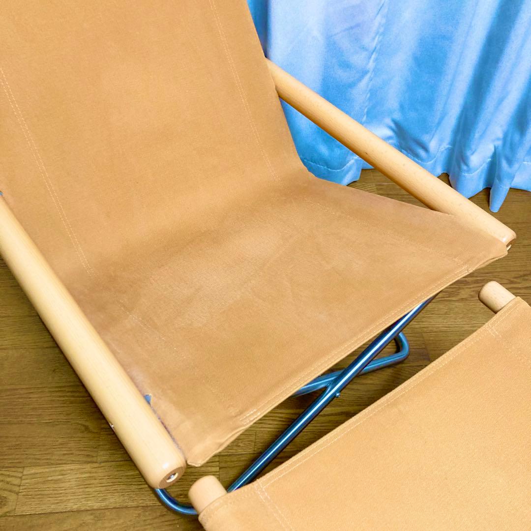 Nychair X ニーチェアエックス オットマン セット 折りたたみチェア