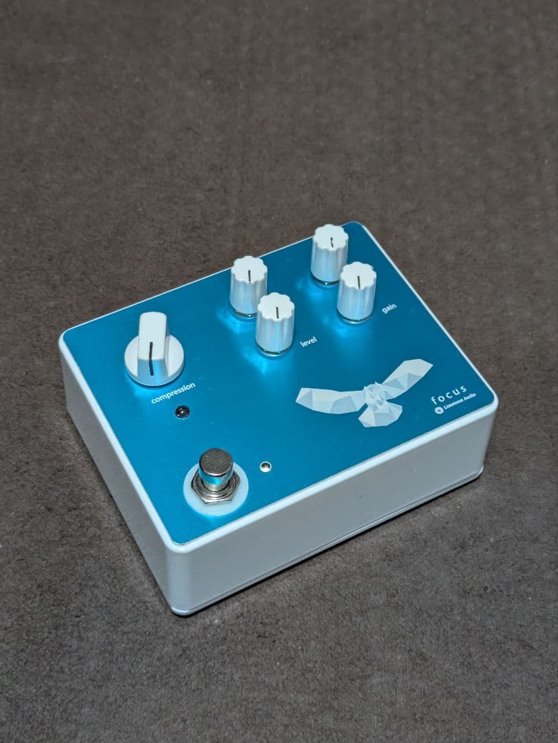 ギター Limetone audio Focus