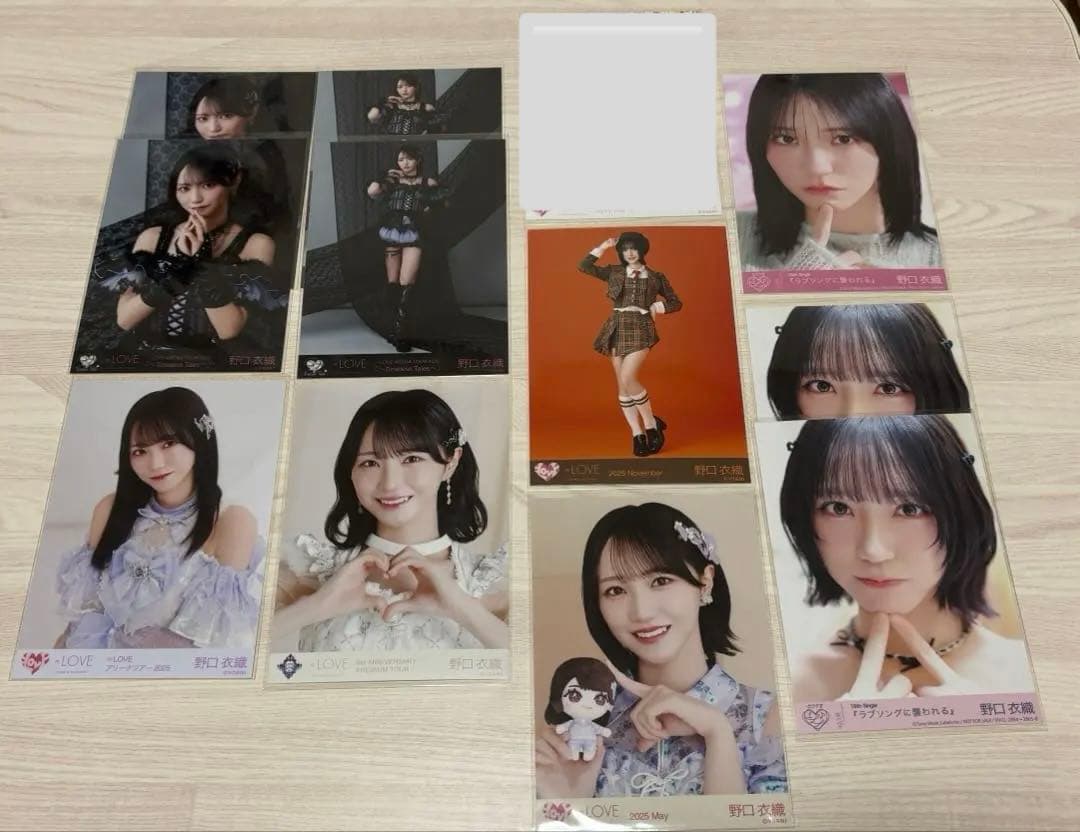 イコラブ　＝LOVE 野口衣織 生写真