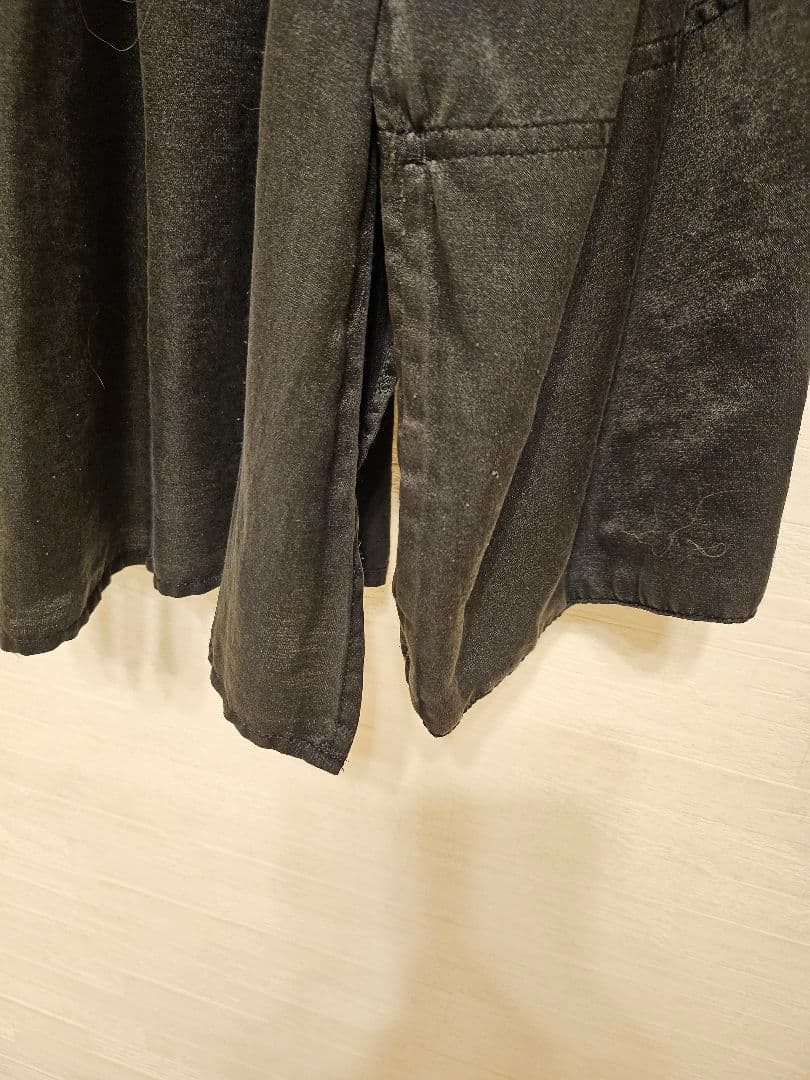 Curensologyシルクコットンボリュームピンタックブラウス&スカート