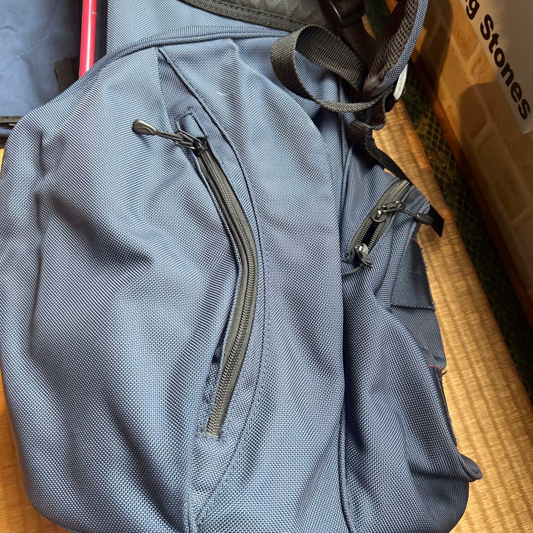 BRIEFING✖️BEAMSGOLF キャディバック