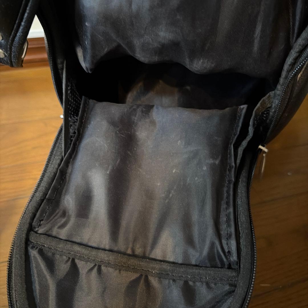 XXIO ゼクシオ キャディバッグ　ブラック　黒