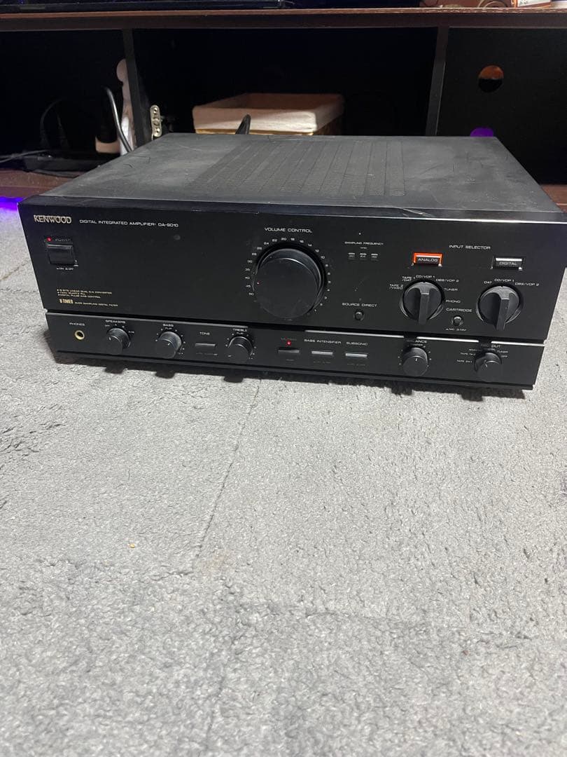アンプ KENWOOD DA-9010