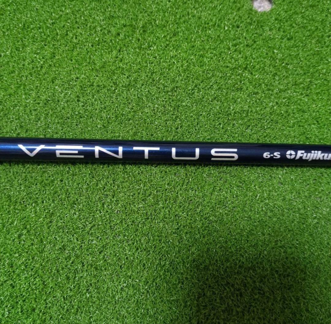 週末価格　ベンタスブルー　6s テーラーメイドスリーブ 3w