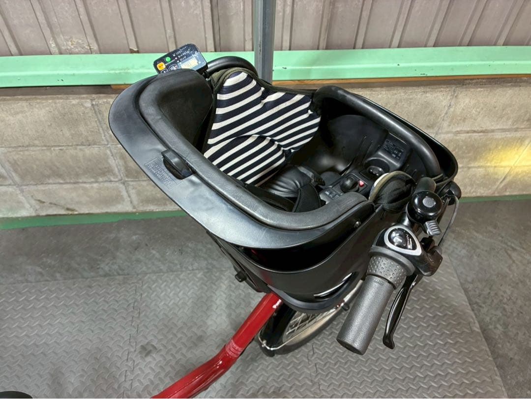 №4887 電動自転車　パナソニック　GYUTTO 20インチ ダークレッド