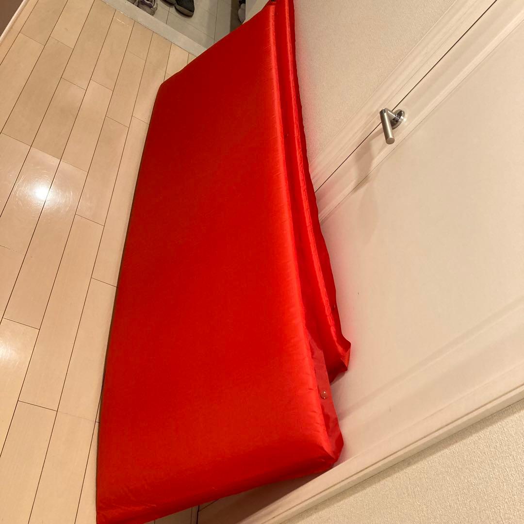 未使用　直営店限定　コールマン　キャンパー　インフレーターマット　ダブル