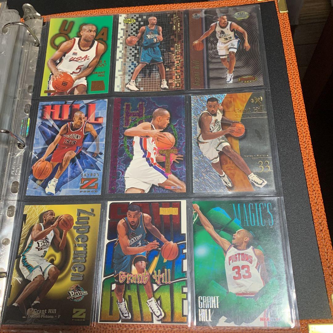 NBA カード　グラント・ヒル