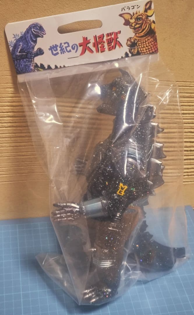 【未使用】マルサン　74メカゴジラ 350 Dark Sparkle　スーフェス