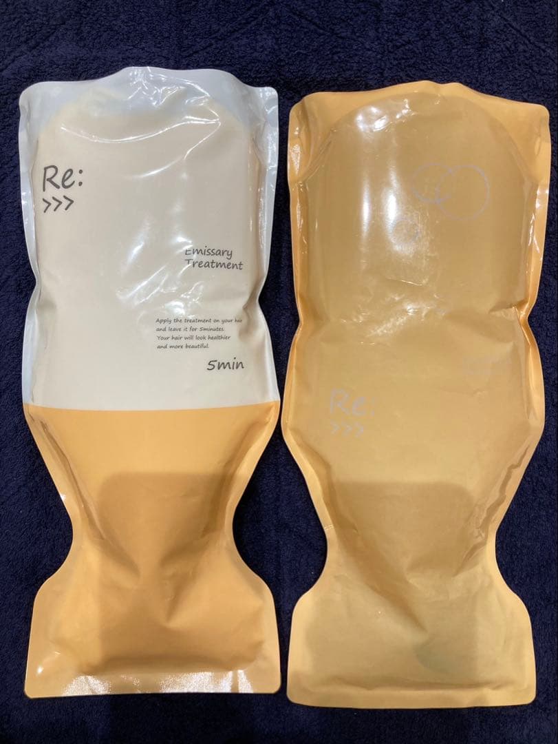 【！値下げ中！】アジュバン リ:エミサリー 1000ml セット