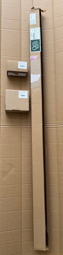 未使用 オンリーワンクラブ アルミ立水栓 ステーク50 蛇口2個 セット