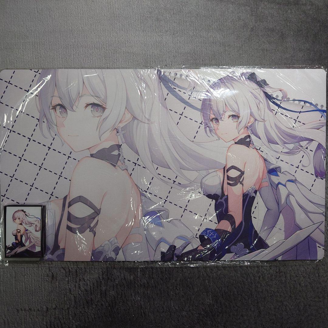 α3 スターレイル 新生の銀翼衣装&あみあみ ブローニャ スリーブ&プレイマット