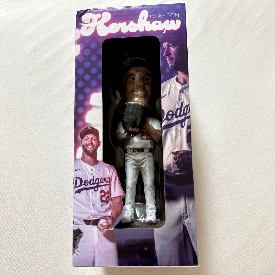 Clayton Kershaw カーショー #22 ボブルヘッド2024年