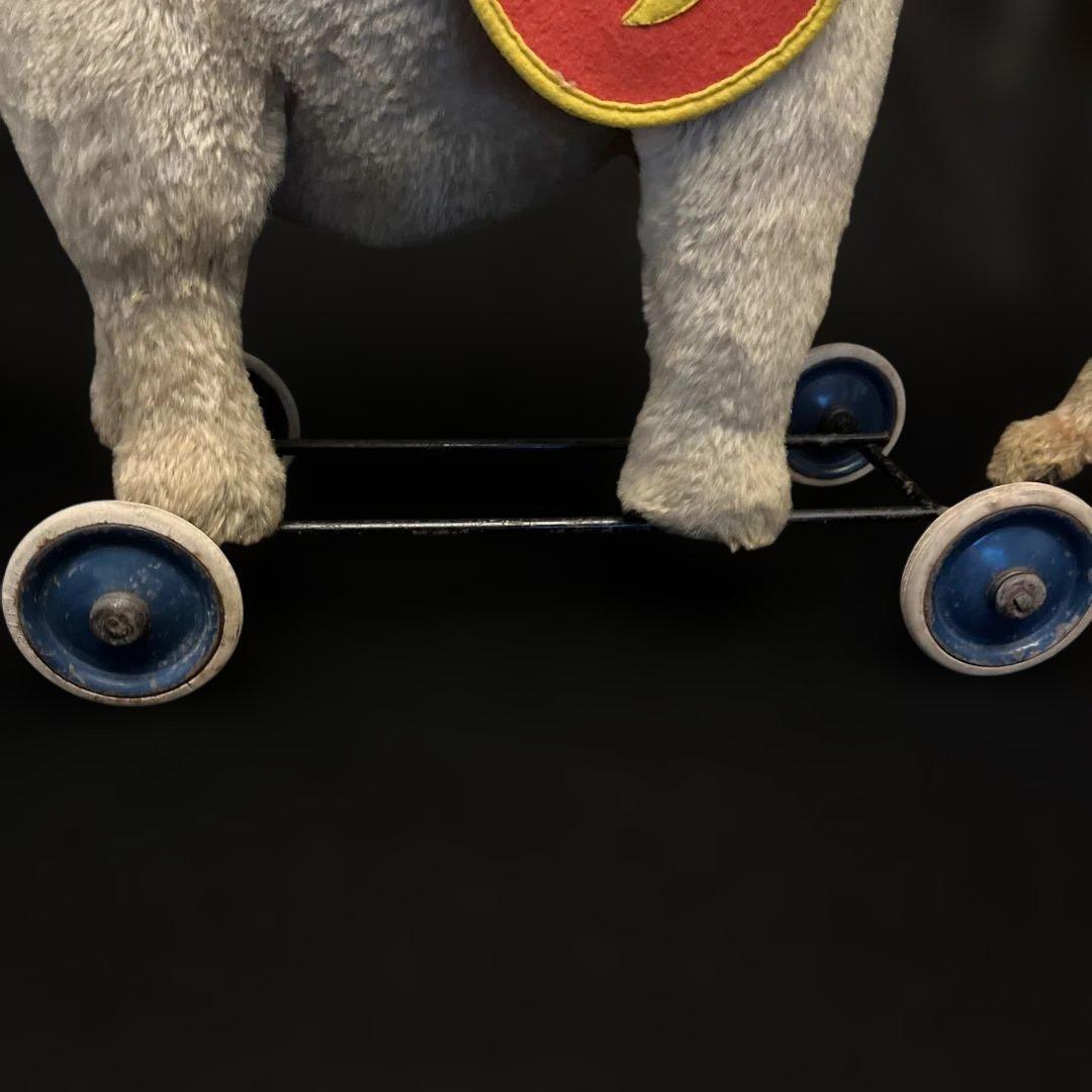 入手困難！　シュタイフ　steiff アンティーク 50年代　テディベア