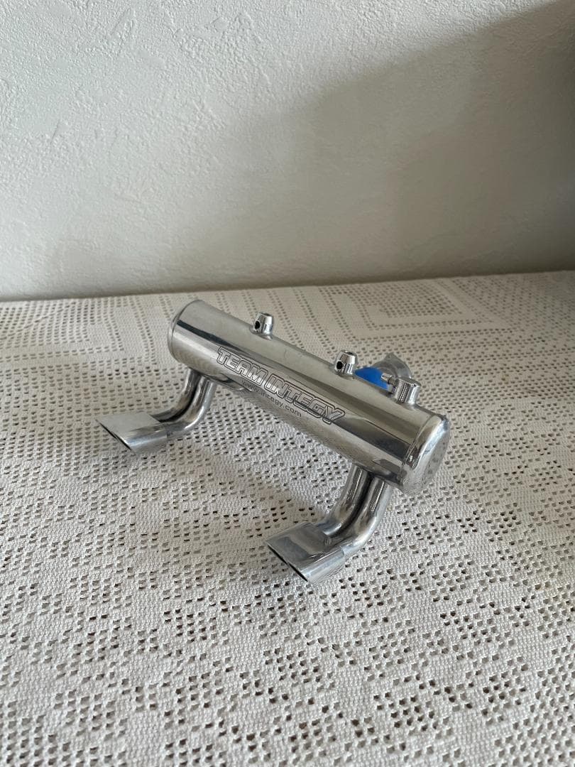 サベージ(SAVAGE) HPI　用　INTEGY後方排気ディアルマフラー