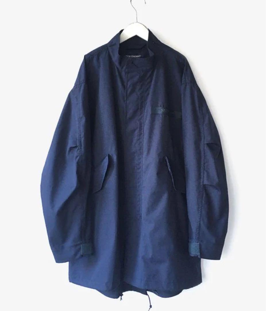 ジャケット・アウター DESCENDANT CRICKET COPO JACKET (NAVY)