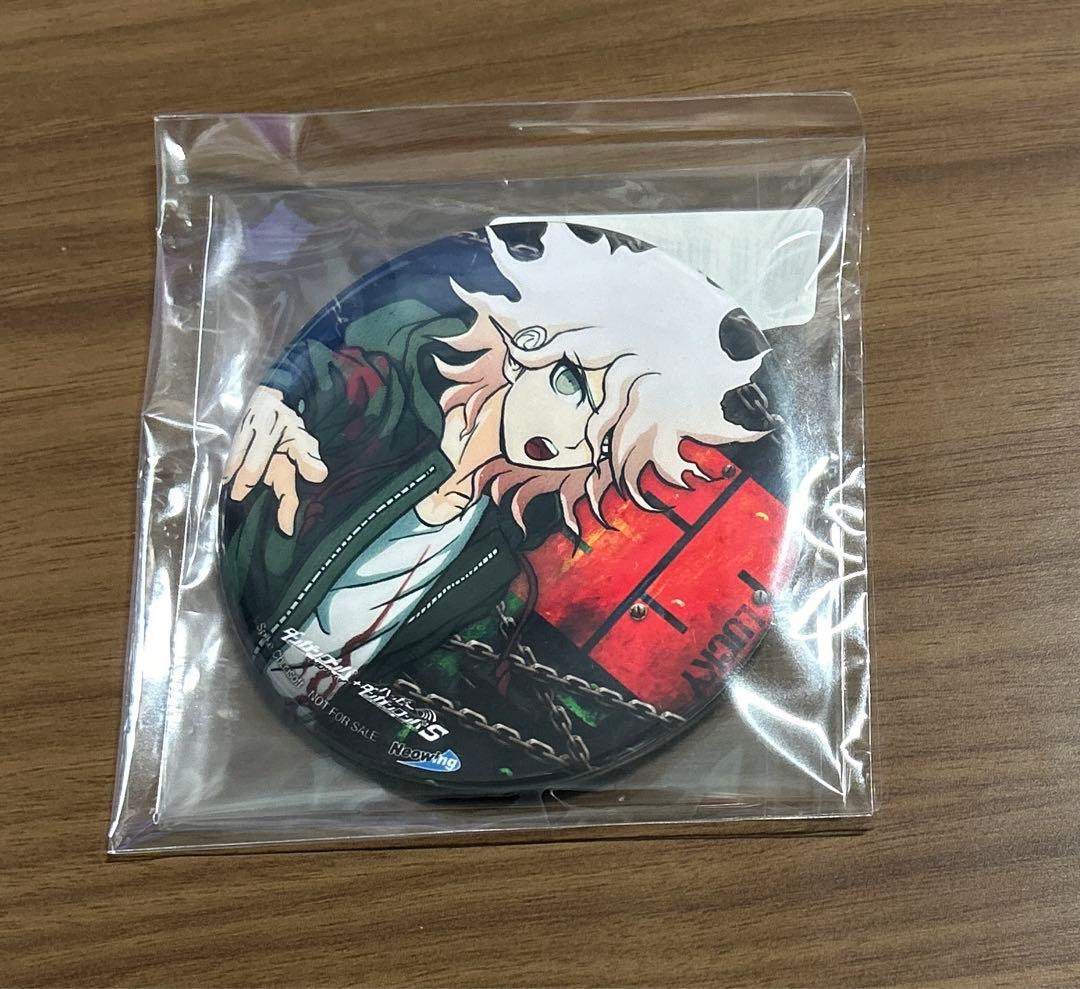 ダンガンロンパ 予約特典　Neo wing 缶バッジ 狛枝凪斗