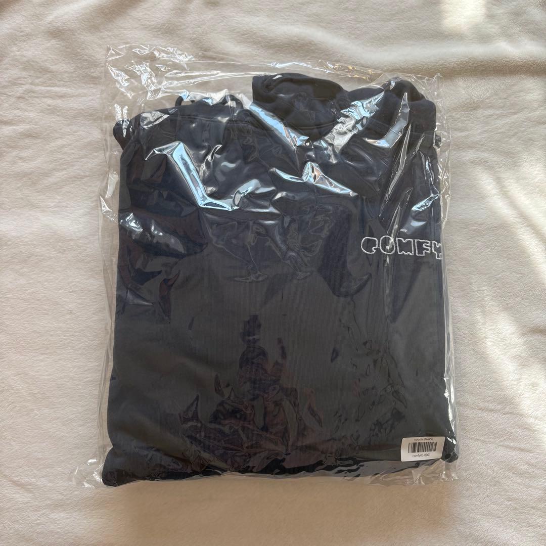 【新品未開封】COMFY Vol.3 フーディ ネイビー