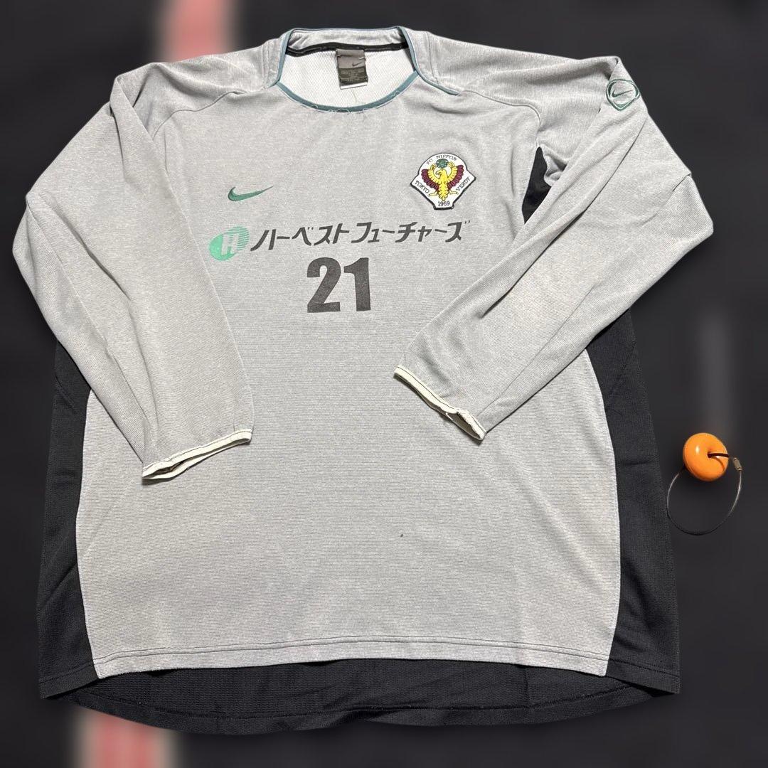 東京ヴェルディ　選手実使用練習着　XL