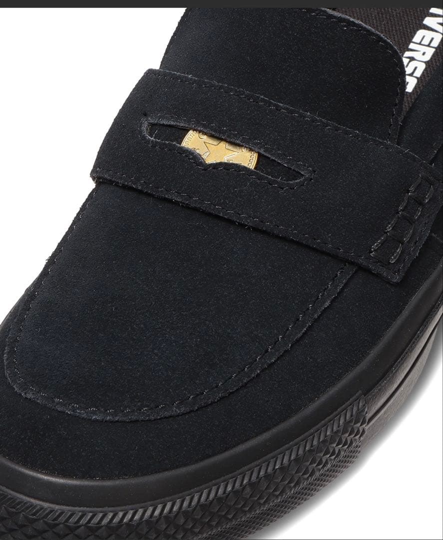 cherry　CONVERSE ALL STAR ブラックローファー