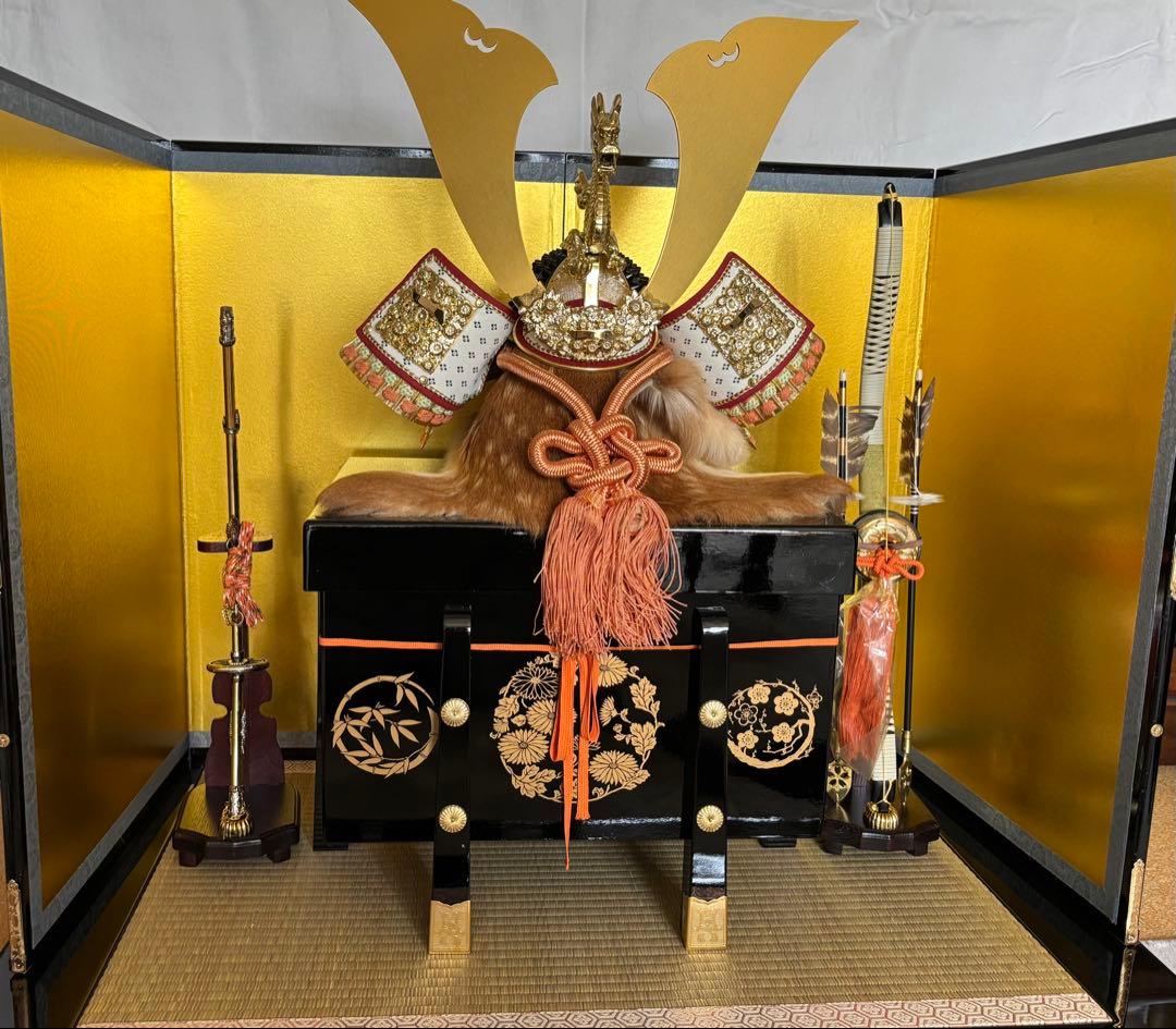 端午の節句用　兜