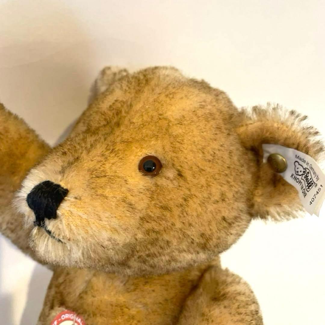 Steiff シュタイフ　ペツィー 1928クラッシックテディベア　ロングアーム