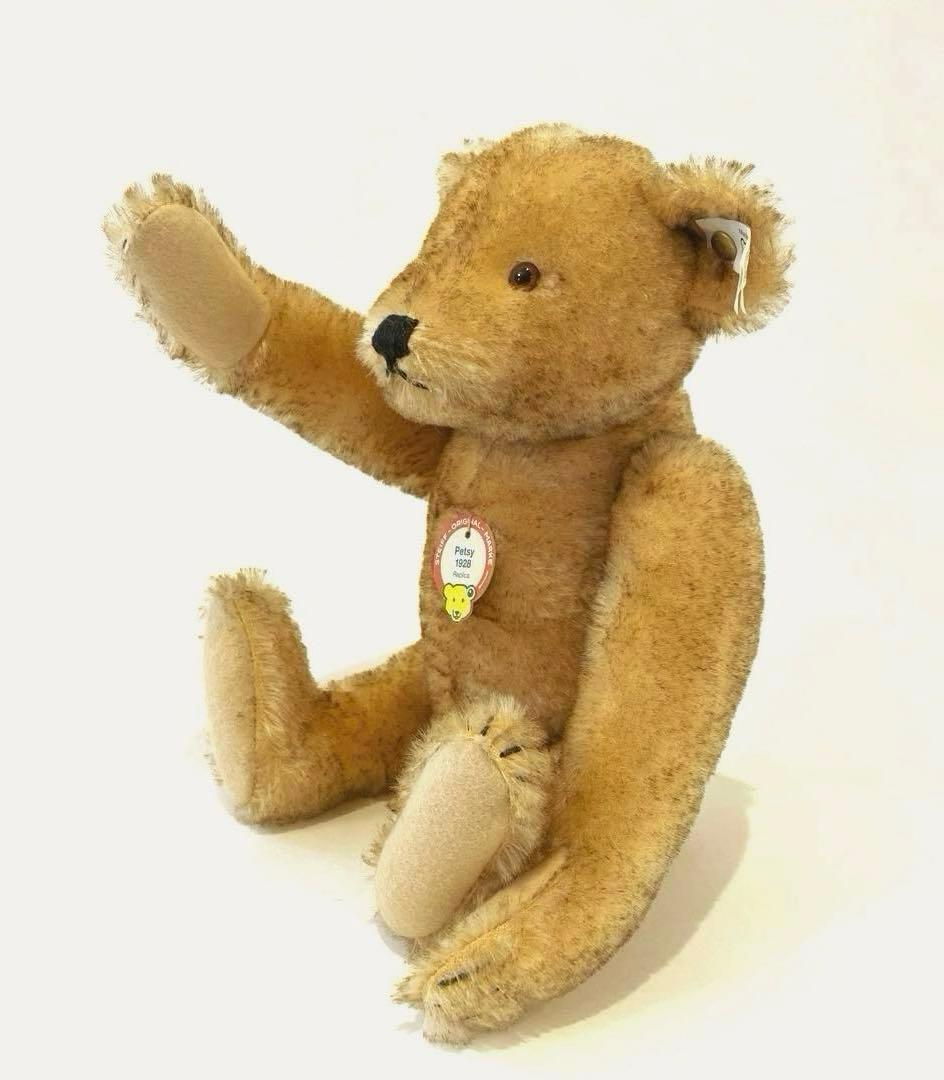 Steiff シュタイフ　ペツィー 1928クラッシックテディベア　ロングアーム